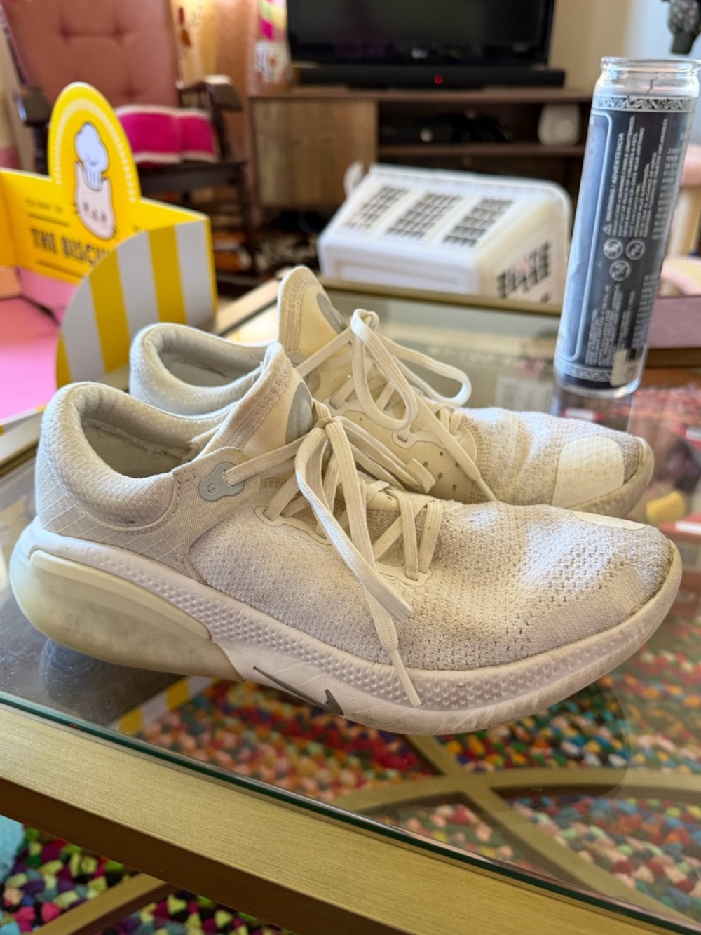 Nike Lightweight Knit Lace-Up Sneakers